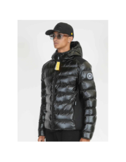 Doudoune 01 andreti noir homme - Double Hood