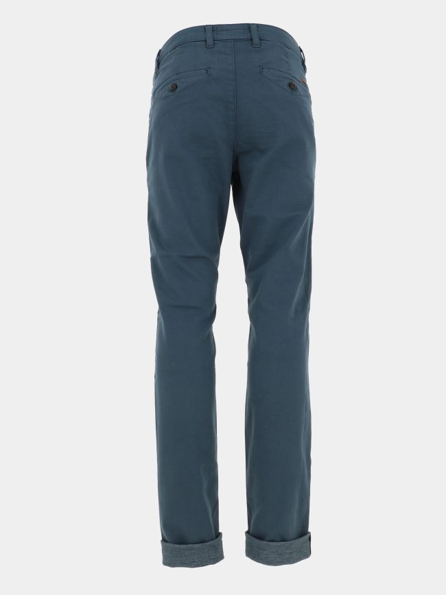 Pantalon chino pallas bleu homme - Teddy Smith