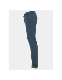 Pantalon chino pallas bleu homme - Teddy Smith