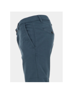 Pantalon chino pallas bleu homme - Teddy Smith