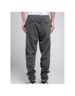 Pantalon slim pywan 2 flanelle gris homme - Teddy Smith