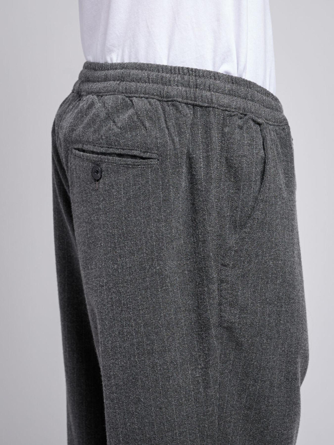 Pantalon slim pywan 2 flanelle gris homme - Teddy Smith