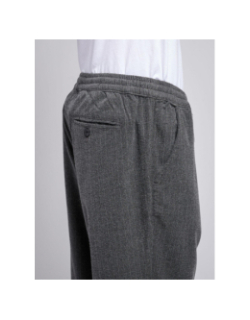 Pantalon slim pywan 2 flanelle gris homme - Teddy Smith