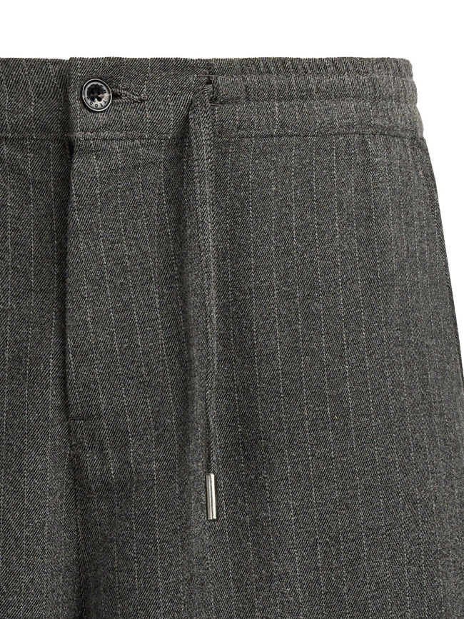 Pantalon slim pywan 2 flanelle gris homme - Teddy Smith