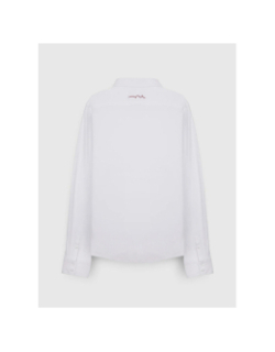 Chemise à manches longues c-donovan blanc homme - Teddy Smith