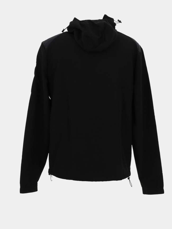 Veste à capuche wembley noir homme - Helvetica