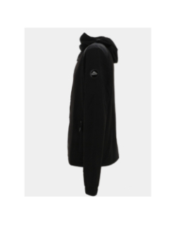 Veste à capuche wembley noir homme - Helvetica