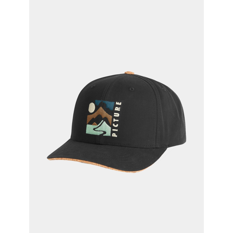 Casquette wakopa noir homme - Picture