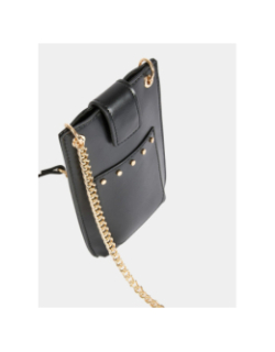 Pochette téléphone à clous clotel noir femme - Morgan