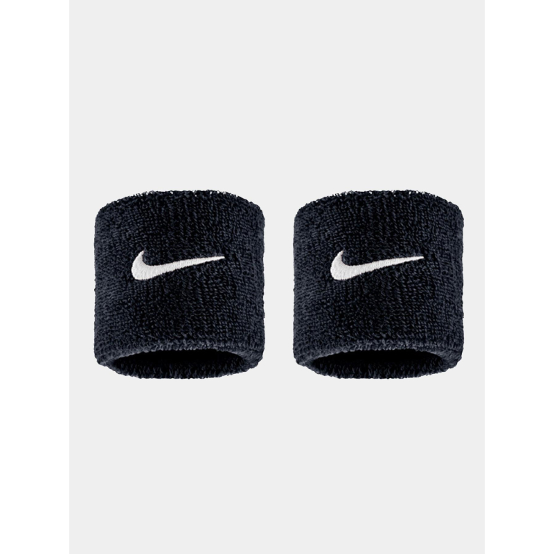 Paire de poignets éponge swoosh classic noir - Nike