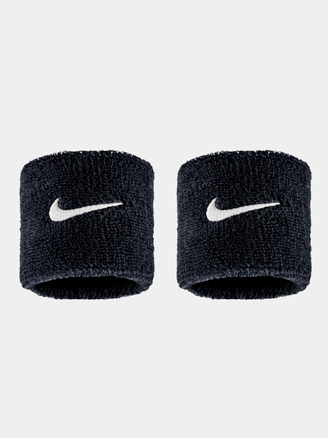 Paire de poignets éponge swoosh classic noir - Nike
