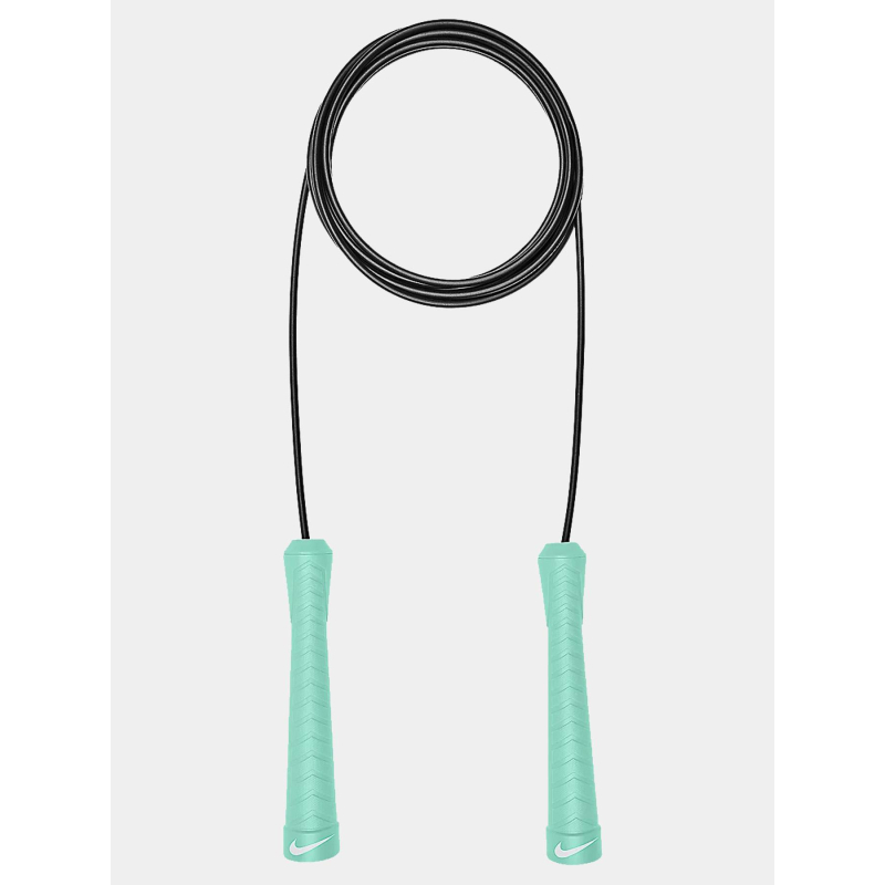 Corde à sauter fundamental speed rope vert et noir - Nike