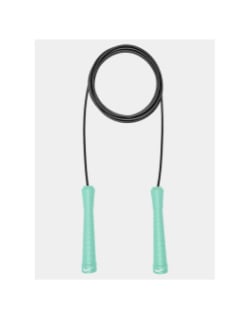 Corde à sauter fundamental speed rope vert et noir - Nike
