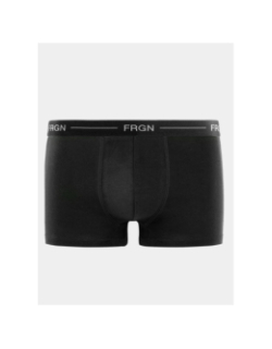 Pack de 3 boxers en coton bleu noir et gris homme - Freegun