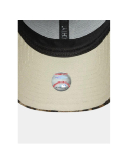 Casquette 9forty NY yankees cosy lepoard marron femme - New Era