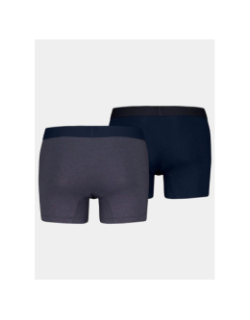 Pack de 2 boxers bleu marine homme - Levi's