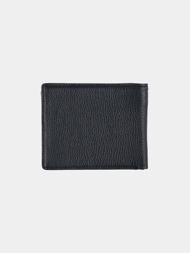 Portefeuille en cuir à deux volets opposed noir homme - Oxbow