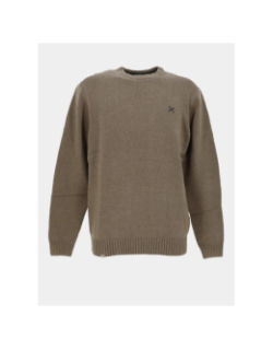 Pull col rond staple vert homme - Oxbow