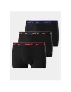 Pack de 3 boxers en coton everyday stretch noir homme - Nike