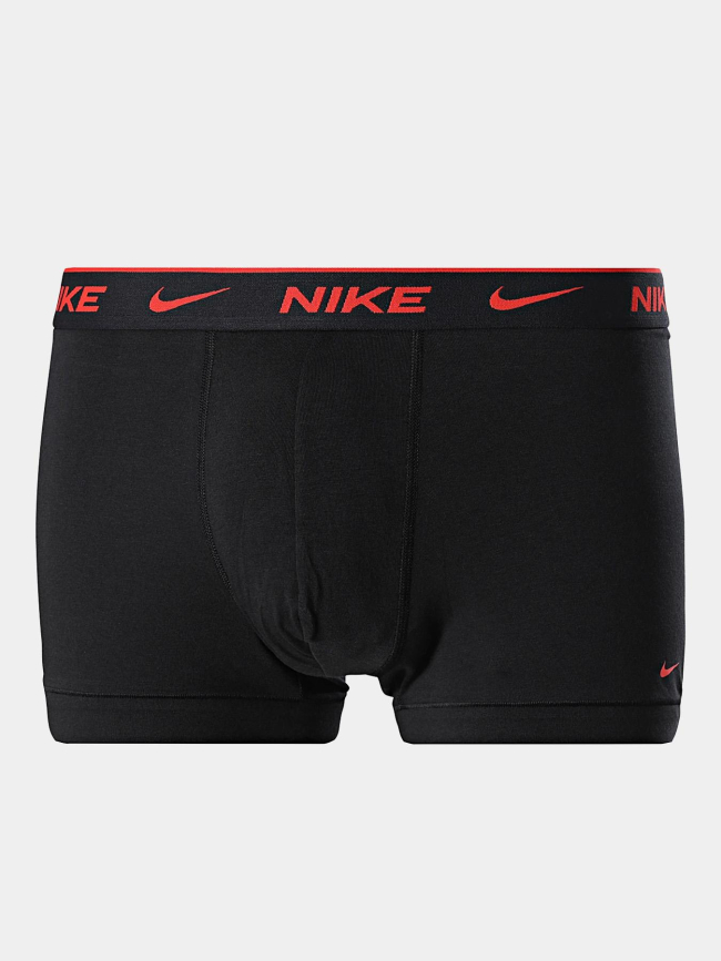 Pack de 3 boxers en coton everyday stretch noir homme - Nike