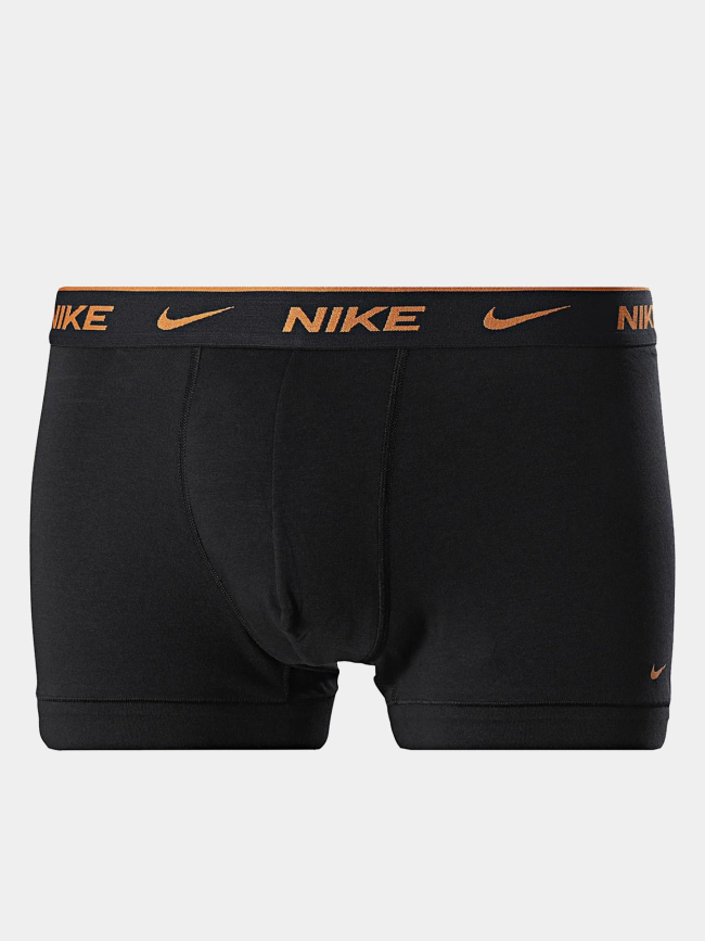 Pack de 3 boxers en coton everyday stretch noir homme - Nike