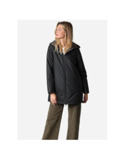 Doudoune réversible kalaa marron noir femme - Deeluxe