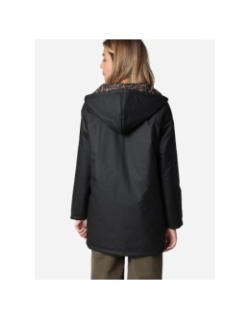 Doudoune réversible kalaa marron noir femme - Deeluxe