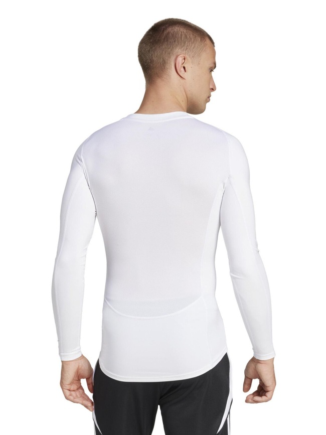 T-shirt de sport à manches longues tf ls blanc homme - Adidas