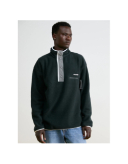 Sweat polaire streetwear helvetia noir homme - Columbia
