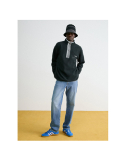 Sweat polaire streetwear helvetia noir homme - Columbia