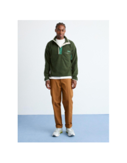 Sweat polaire streetwear helvetia vert homme - Columbia