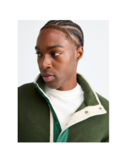 Sweat polaire streetwear helvetia vert homme - Columbia