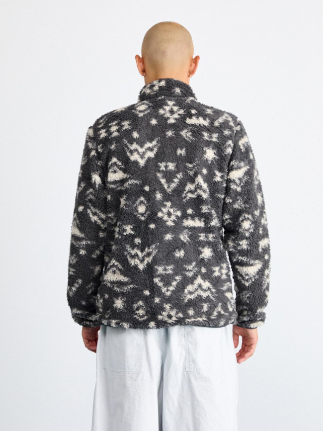 Veste polaire sherpa réversible winter pass noir homme - Columbia