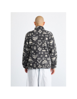 Veste polaire sherpa réversible winter pass noir homme - Columbia