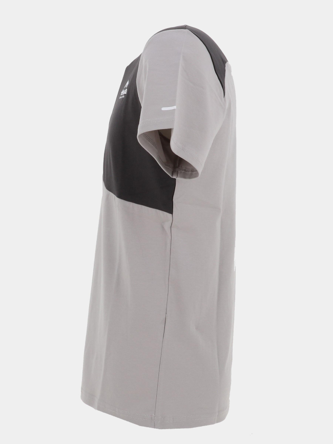 T-shirt swindon rock gris homme - Helvetica