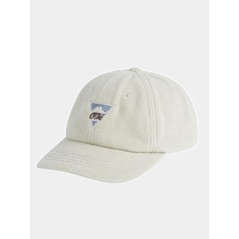 Casquette en polaire dreeze fleece beige homme - Picture