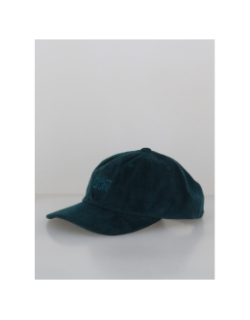 Casquette en velours côtelé qorda cap vert homme - Picture