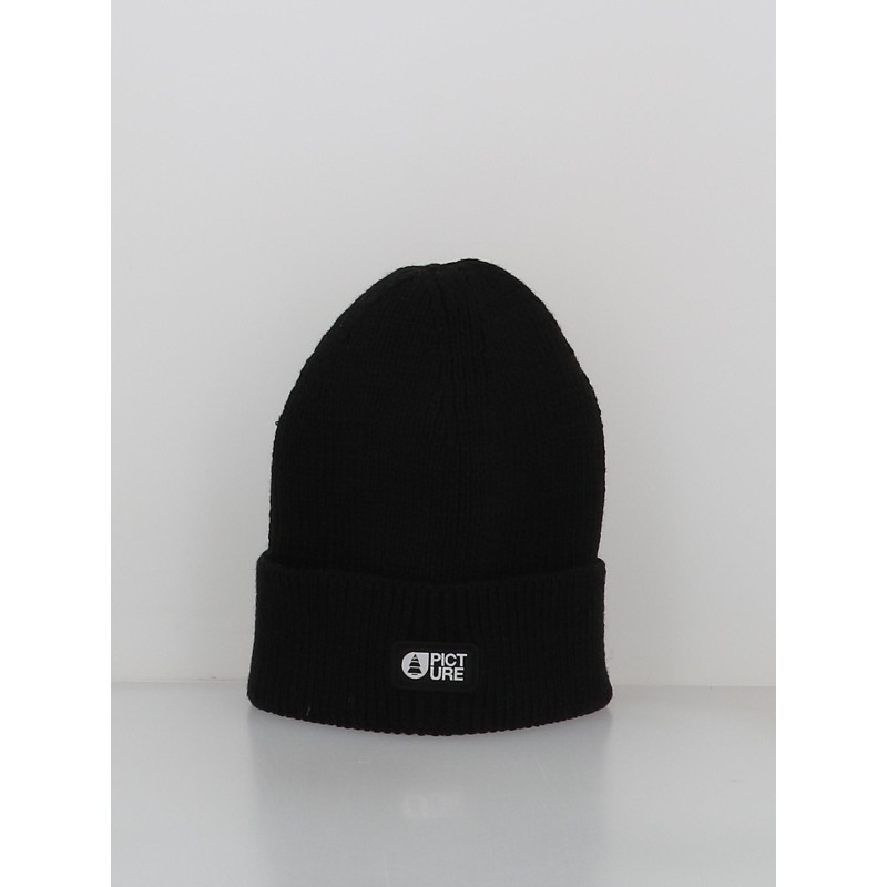 Bonnet colino noir homme - Picture