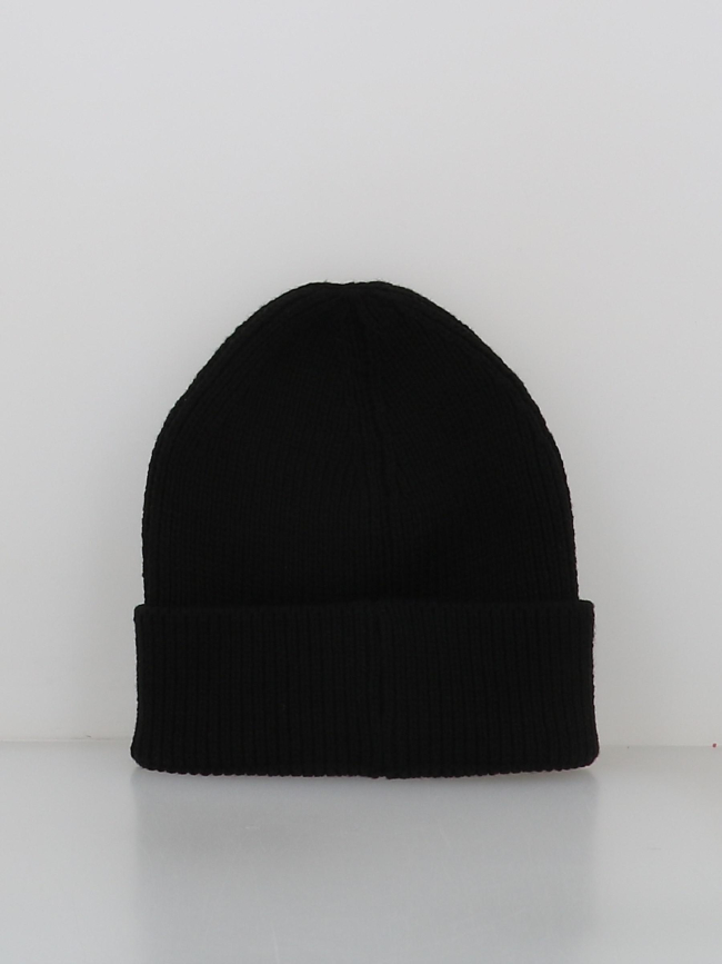 Bonnet colino noir homme - Picture