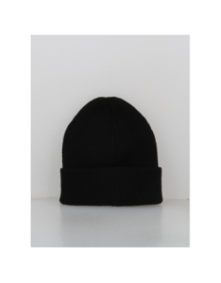 Bonnet colino noir homme - Picture