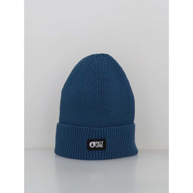 Bonnet colino bleu homme - Picture