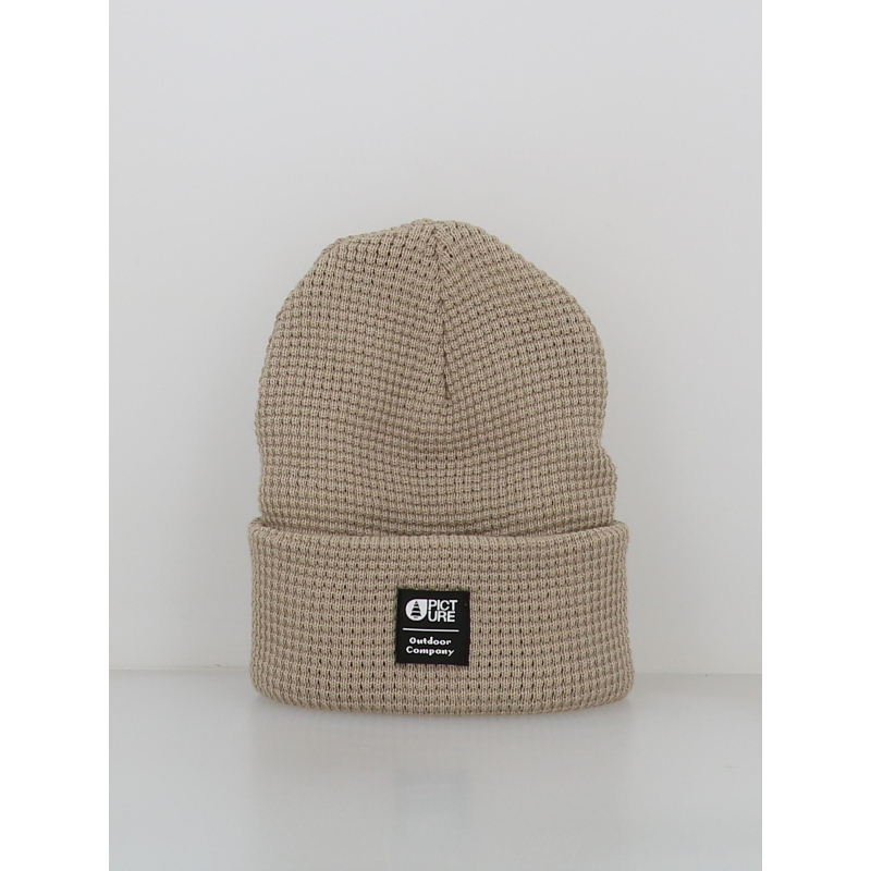 Bonnet york beige homme - Picture