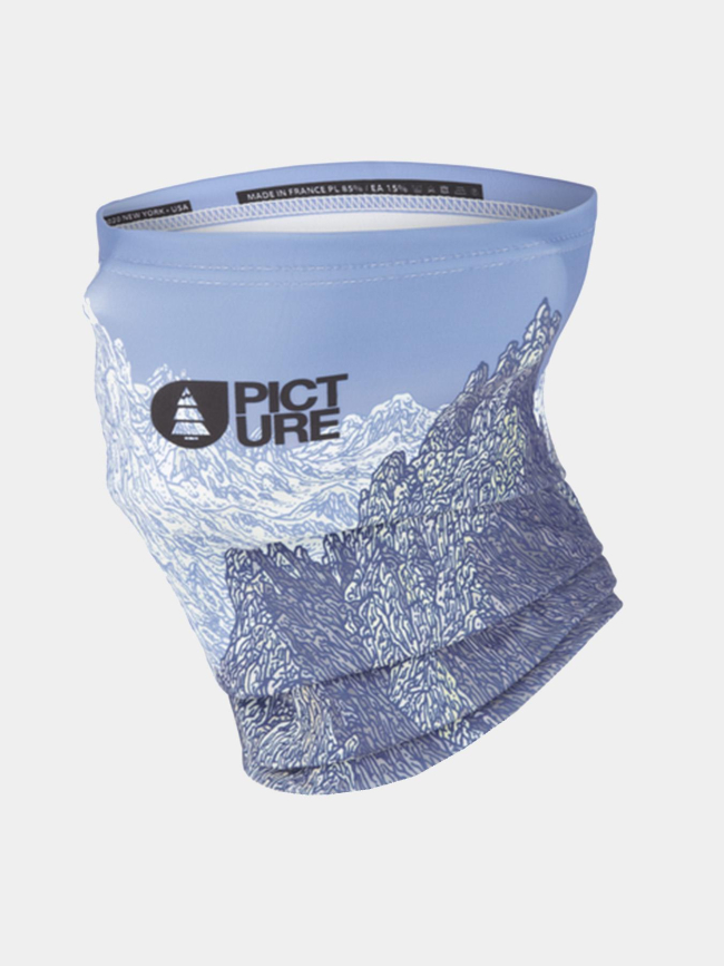 Cache-cou excalibur bleu - Picture