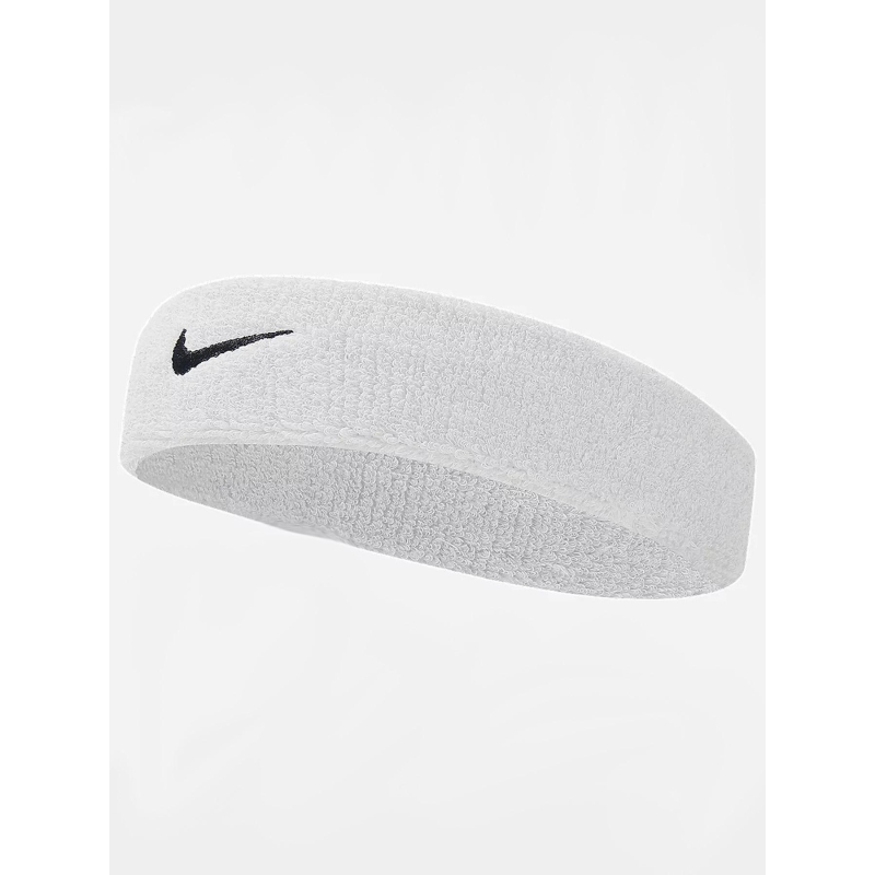 Bandeau éponge swoosh classic blanc - Nike
