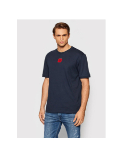 T-shirt diragolino 212 bleu marine homme - Hugo