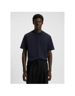 T-shirt dapolino bleu marine homme - Hugo