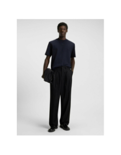 T-shirt dapolino bleu marine homme - Hugo