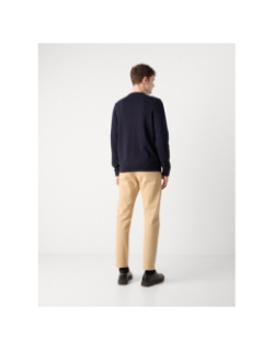 Pull fin san cassius c1 bleu marine homme - Hugo