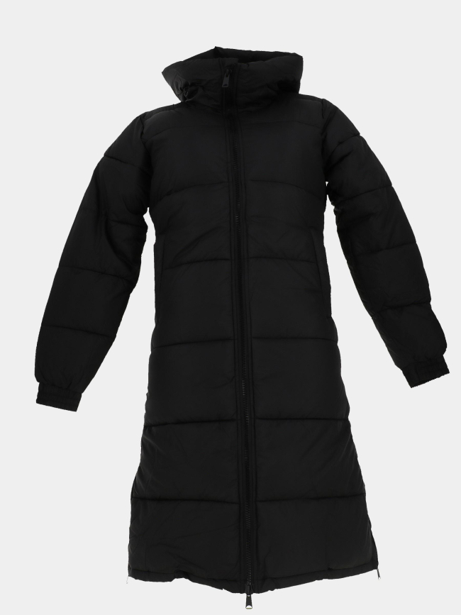Doudoune extra longue olga noir fille - Paragoose