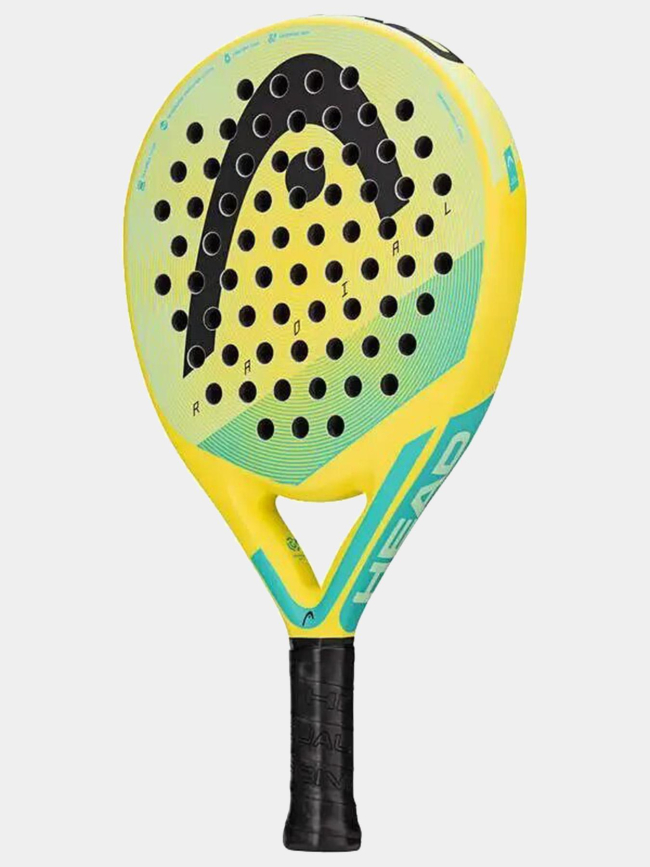 Raquette de padel radial 2025 jaune et bleu - Head
